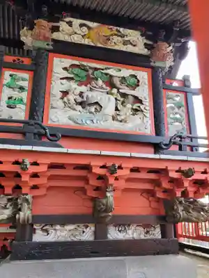 根古屋神社の芸術