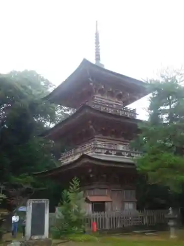 岩殿山安楽寺（吉見観音）の塔