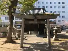 別宮大山祇神社の鳥居