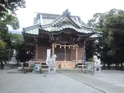八坂神社の本殿・本堂