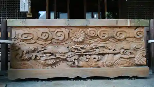 鳩ヶ谷氷川神社の芸術