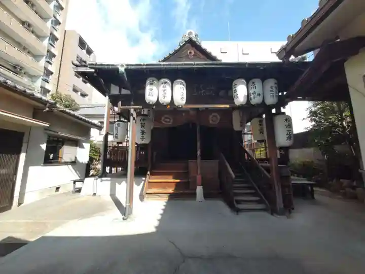 法案寺南坊(大阪府)