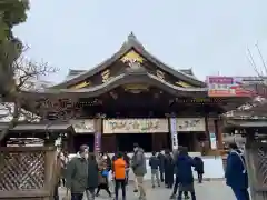 湯島天満宮の本殿