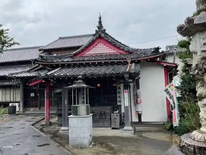 慈雲山 影現寺(時志観音)の末社・摂社