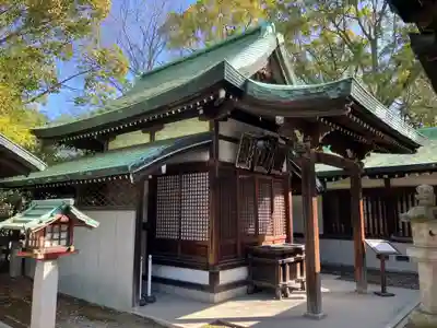 豊國神社の末社・摂社