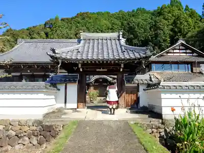 最乘寺（最乗寺）の山門・神門