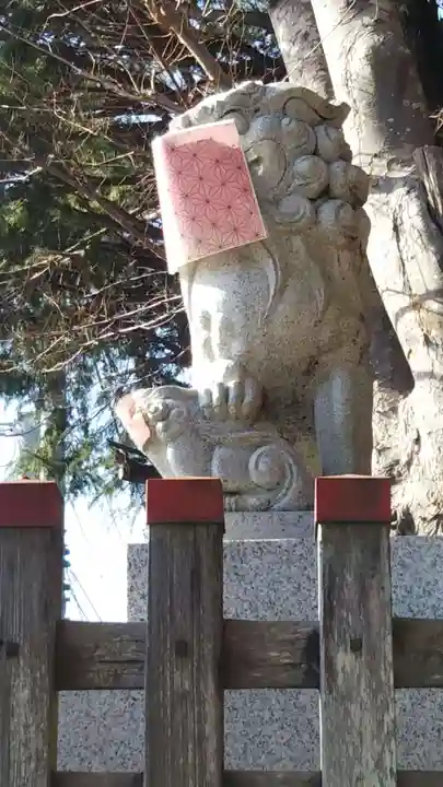 麻賀多神社の狛犬