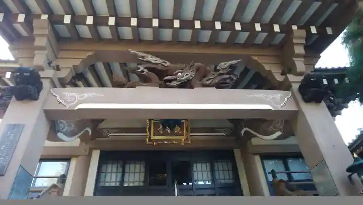 八幡山観音寺の本殿・本堂