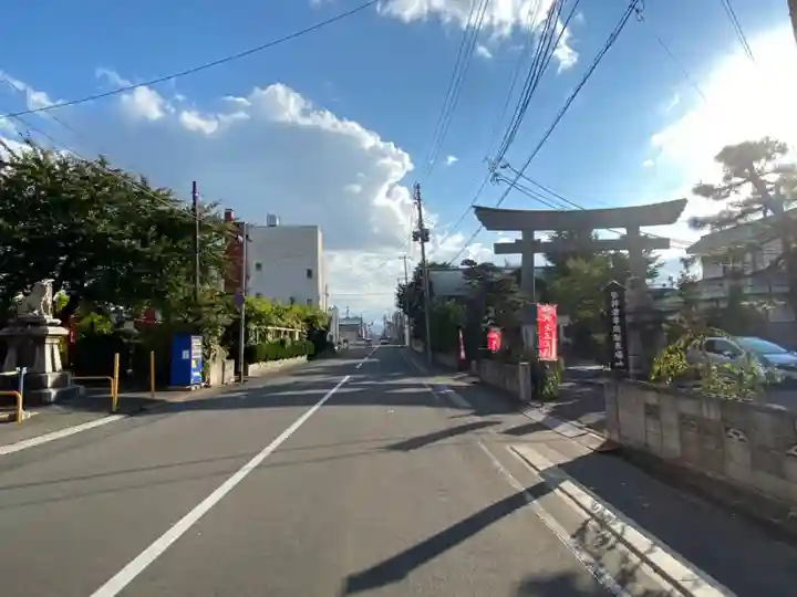 廣田神社~病厄除守護神~の周辺