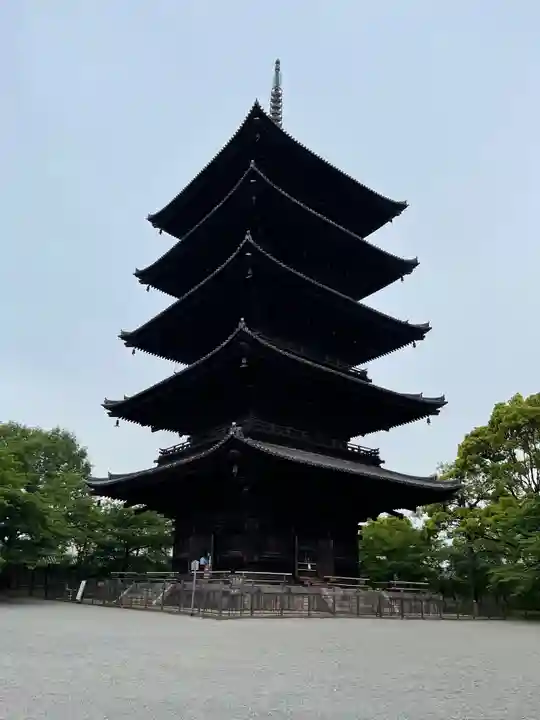 東寺(教王護国寺)の塔