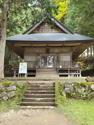 戸隠神社火之御子社(長野県)