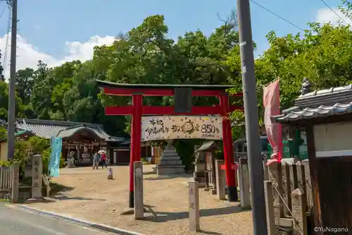 鹿島神社の鳥居