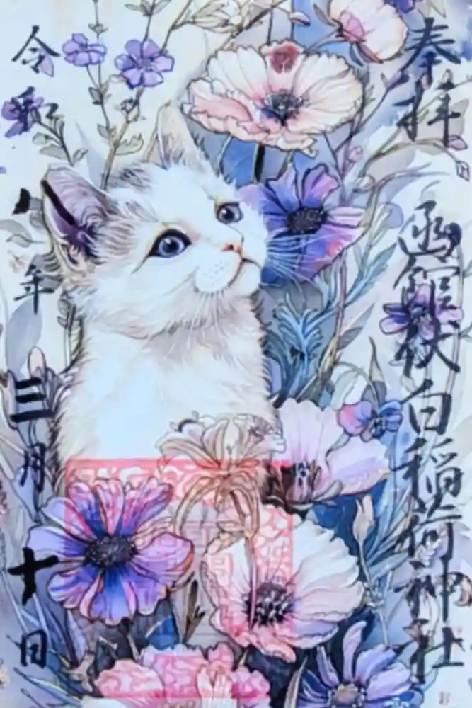 函館伏白稲荷神社の御朱印