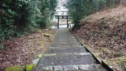 子之神社の鳥居