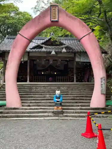 桃太郎神社の鳥居