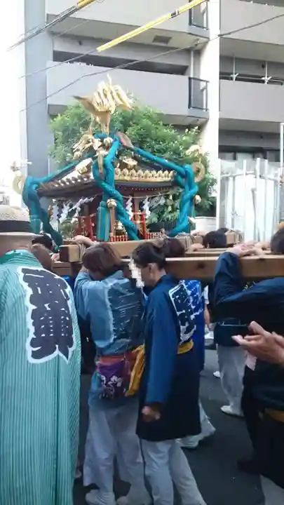 旗岡八幡神社(東京都)