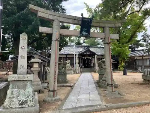 船守神社の鳥居