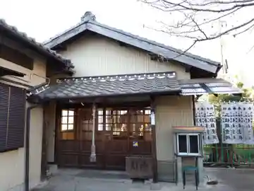 仁位殿社の本殿・本堂