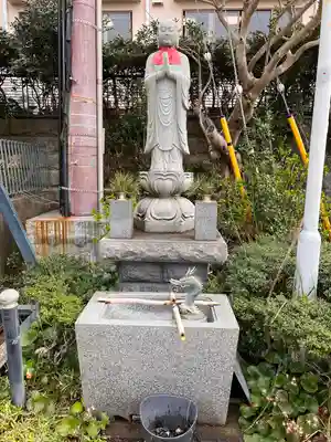 最福寺別院江の島大師の地蔵