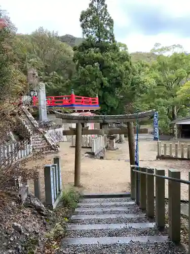 碁石山の鳥居