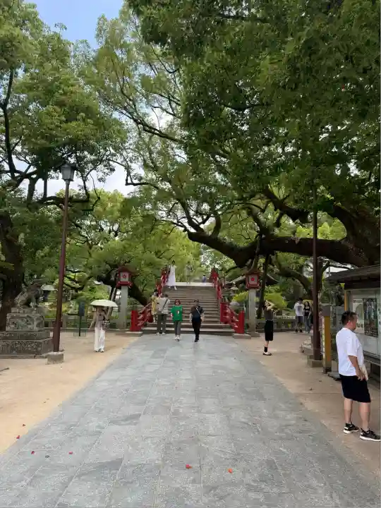 太宰府天満宮の庭園