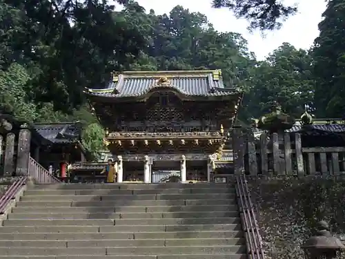 日光東照宮の山門