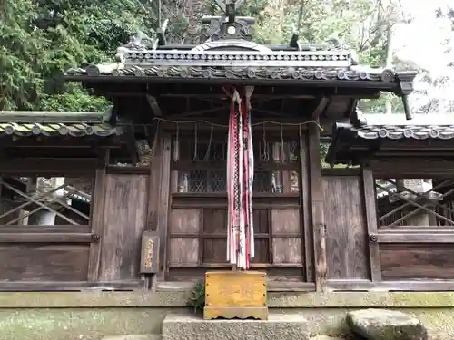 酒屋神社の本殿・本堂