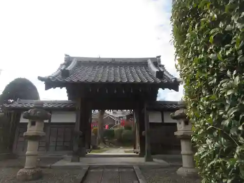 勝國寺の山門・神門