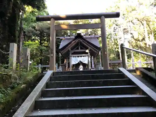 眞名井神社（籠神社奥宮）の鳥居