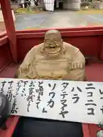 鳳仙寺の像