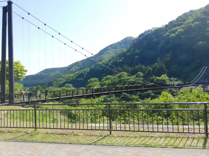 楯岩鬼怒姫神社の周辺