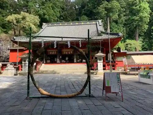 日光二荒山神社の本殿・本堂