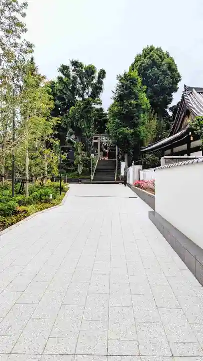 居木神社の景色