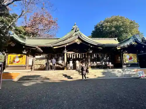 検見川神社(千葉県)