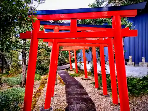 定徳寺の鳥居