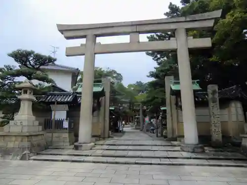 岸城神社(大阪府)