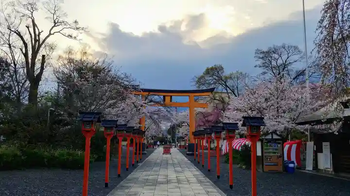 平野神社のその他建物