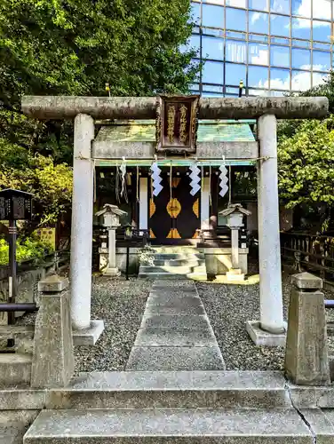 神田神社（神田明神）の末社