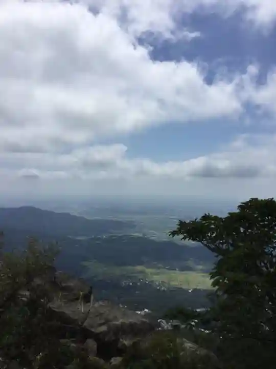 筑波山神社の景色