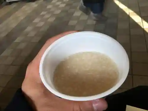 石清水八幡宮の食事