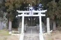 日吉神社の鳥居