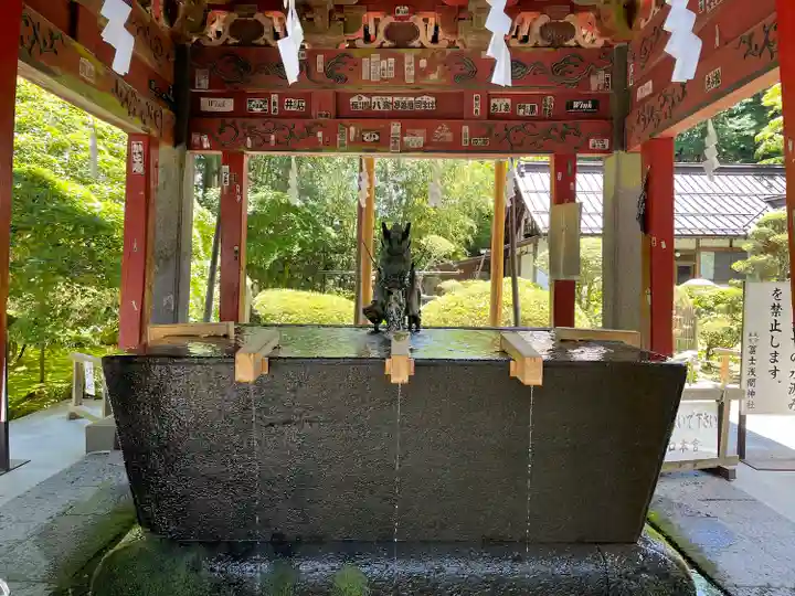 北口本宮冨士浅間神社(山梨県)