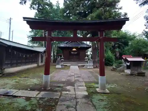 香取社の鳥居