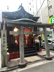 寳田恵比寿神社の鳥居