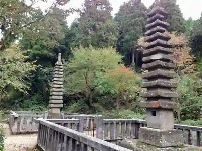 白峯寺の塔