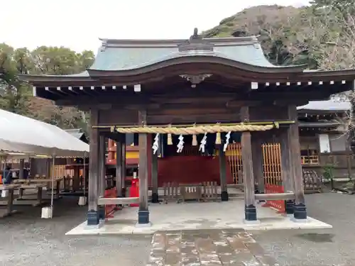 鶴岡八幡宮の本殿・本堂
