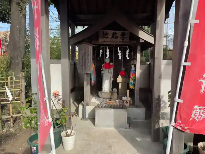 相模原氷川神社の地蔵