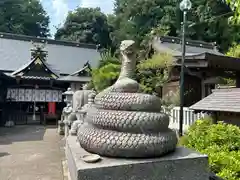 白蛇辨財天(栃木県)