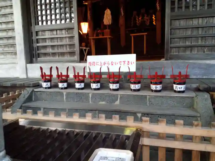 淺間神社(忍野八海)の本殿・本堂