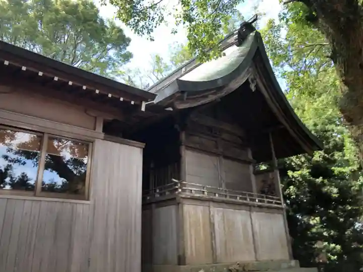 十一明神神社の本殿・本堂